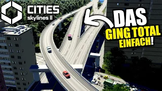 DAS hätte ich im Vorgänger nicht hinbekommen! | Cities Skylines 2