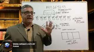 Transmissão ao vivo 2 aula de Angelologia (Setaad)