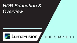 HDR Special Chapter 1 HEVC HDR+SDR