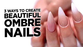 3 Ways to Create Beautiful Ombré Nails