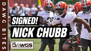 SIGNED! Nick Chubb's New Contract with the Browns