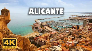 Alicante, Spain 🇪🇸 | 4K Drone Footage