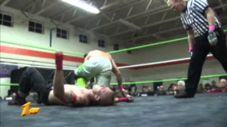 1CW | Eric Chapel vs. Crazii Shea (2014)