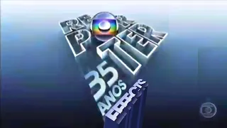 Globo Repórter 35 Anos Abril de 2008 effects