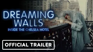 Dreaming Walls: Inside the Chelsea Hotel - Official Trailer (2022) Martin Scorsese, Lori Cheatle