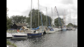 Heybridge basin, Essex,  UK