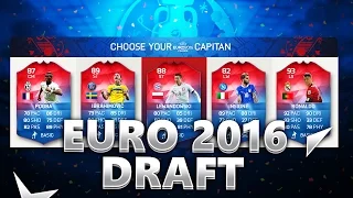 😎Fifa 16 | EURO 2016 DRAFT CHALLENGE! [#40]😎