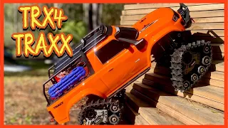 Traxxas Traxx TRX4 with the big GNARLY deep tracks