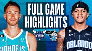 Charlotte Hornets vs  Orlando Magic Full Game Highlights   Oct 28   2022 NBA Season