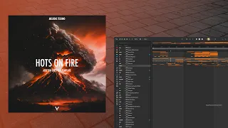 Melodic Techno Ableton Template (Hots on Fire) (ARTBAT, Cassian, Chris Avantgarde Style)