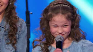 America's Got Talent The Willis Clan 12 Member Family Band Too Cute 1