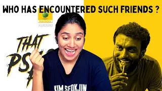 That Psycho Friend by Karikku REACTION | Comedy Sketch | Ashmita Reacts