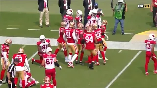 Week 1 – Cardinals @ 49ers – Jaquiski Tartt Interception Off Greenlaw’s Deflection