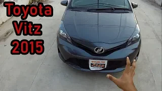 Toyota VITZ 2015 Review in Pakistan | Urdu/Hindi | Autowheels