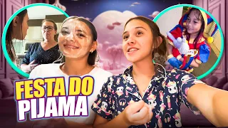 FESTA DO PIJAMA! Ft BianKa E Yukari