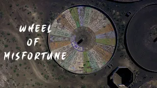 Wheel of Misfortune 4k Cinematic Las Vegas, NV