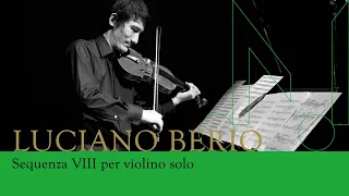Luciano Berio : Sequenza VIII per violino solo | Junya Makino