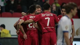 Highlights Rubin vs Dynamo (4-1) | RPL 2015/16