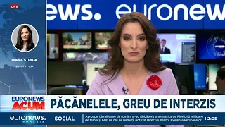 Știrile Euronews România - de la ora 12:00 - 29 aprilie 2024