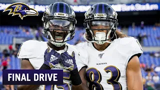 Willie Snead Expects Ravens to Add More Speed | Ravens Final Drive