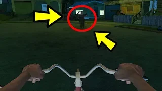 ПРИЗРАК БИГ СМОУКА ПОЙМАЛ НАС В 1:23 НОЧИ GTA SAN ANDREAS !!!