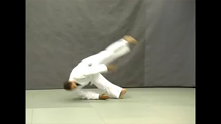 Mae ukemi (var. 2) | Справочник техник айкидо | Aikido techniques reference