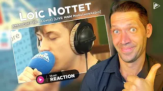 Loïc Nottet - Chandelier (Sia Cover) [LIVE MNM Marathonradio] Reaction