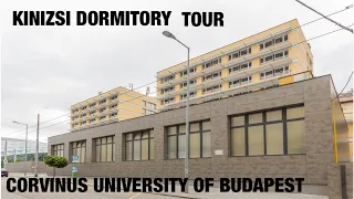 KINIZSI DORMITORY TOUR || CORVINUS UNIVERSITY HOSTEL