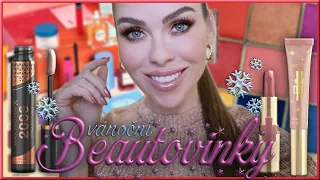 🎄 VÁNOČNÍ BEAUTOVINKY🎄| ROZBALUJEME ADVENTNÍ KALENDÁŘE SEPHORA, BENEFIT, VÁNOČNÍ BALÍČKY, NOVINKY