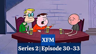 Karl Pilkington, Ricky Gervais & Stephen Merchant • XFM • Series 2 • Episode 30-33