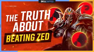 The TRUTH About BEATING ZED that Challenger's Don't Tell You