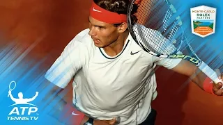 Sensational rallies & match point saves: Nadal vs Dimitrov at Monte-Carlo 2013