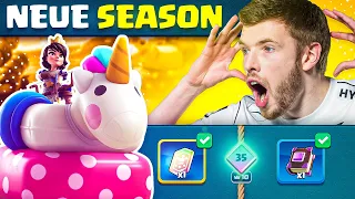 🦄🌟NEUE SEASON 25 - EINHÖRNER in CLASH ROYALE?! (keine neue Karte) | Clash Royale Deutsch