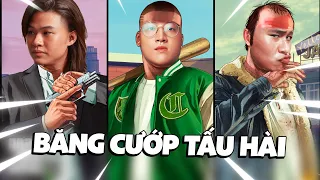 (GTA V) NHISM LẦN ĐẦU TẬP LÀM GIANG HỒ CÒN BỠ NGỠ...MUA NHÀ 4 TRIỆU $ CÙNG ANH EM BĂNG ĐẢNG!!!