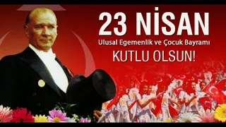 23 NİSAN ULUSAL EGEMENLİK VE ÇOCUK BAYRAMI KUTLU OLSUN #shorts