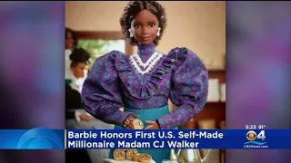 Barbie Honors Madam C.J. Walker In Inspiring Women Series