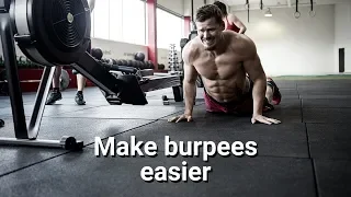 4 Tips To Make Burpee Workouts Easier!