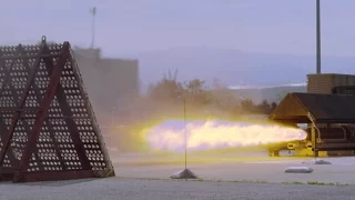 NASA Tests Rocket Powered By Paraffin Fuel