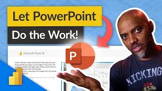 The MAGIC of Power BI in PowerPoint!