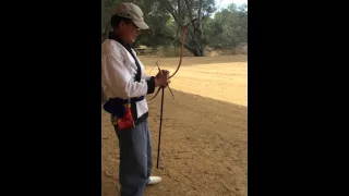 Master Kim shooting peonjeon