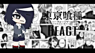 • Past tokyo ghoul react to Kaneki •  [Tokyo ghoul react]~ touken ~ 1/1 @raizel_6905