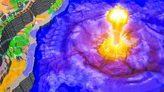 CREEPER VOLCANO Causes a Massive Tsunami in Creeper World 4!