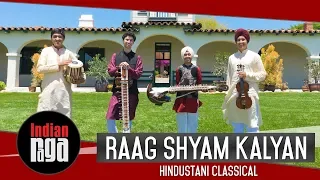 Raag Shyam Kalyan - Gat and Jhala in Teentaal | Best of Hindustani Classical Music