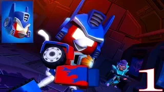 Angry Birds Transformers - Gameplay Walkthrough Part 1 ( iOS, Android )
