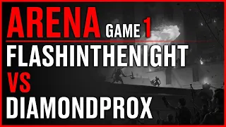 Flashinthenight vs Diamondprox на АРЕНЕ | Игра 1