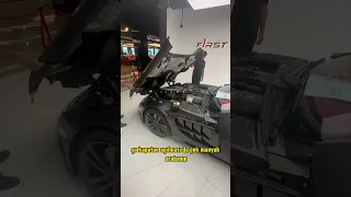 NEDEN 200 ADET DEĞİL?! McLaren SLR Mansory Renovatio 🔥