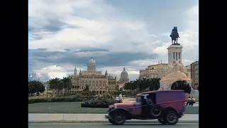 Beautiful Cuba and especially Havana around 1950 in color! [AI enhanced & Colorized]