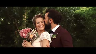 Burcu Biricik and Emre Yetkin Wedding