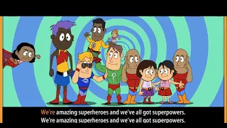 Song: amazing superheroes Engsub