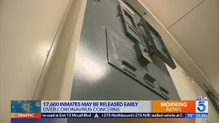 More than 17,000 CA inmates could be released early due to COVID-19